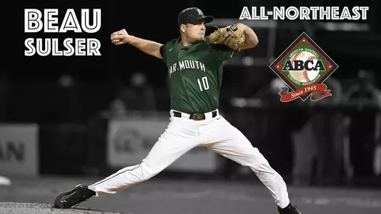 Sulser Adds ABCA All-Northeast to List of Honors