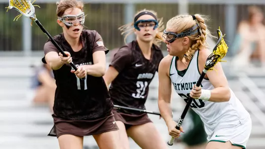 #15 Dartmouth Falls Short in Regular Season Finale at Brown
