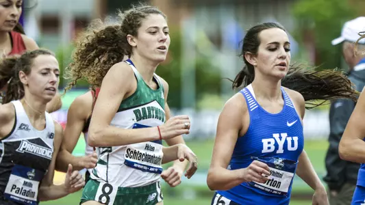 Schlachtenhaufen Takes 16th in 1500M at NCAA Championship