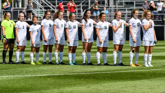 Big Green Prepares For Challenging Opponents On West Coast