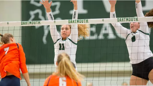 Nagel-Caland Named Ivy League Rookie of the Week