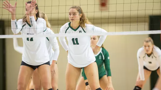 Nagel-Caland has Double-Digit Kills in Loss to Harvard