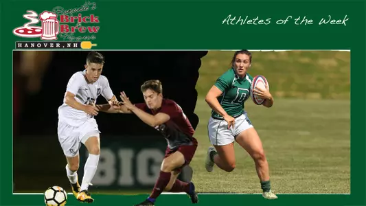 Brick & Brew Athletes of the Week - Matt Ranieri and Frankie Sands