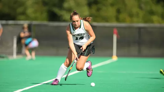 Dartmouth Falls at Vermont, 5-2