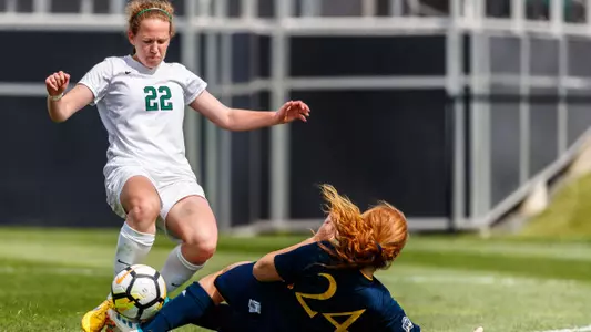 Big Green Bounce Back With Win Over River Hawks