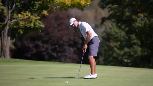 Turner Top Big Green Finisher at Furman Invitational