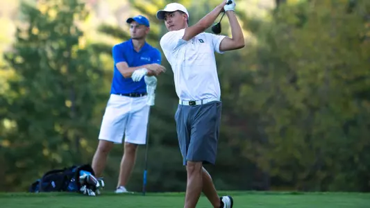 Liu Leads the Way in the Second Round at Furman