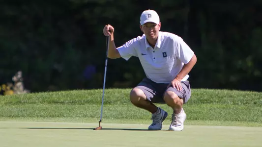 Men Lead after First Round at Cornell Invite