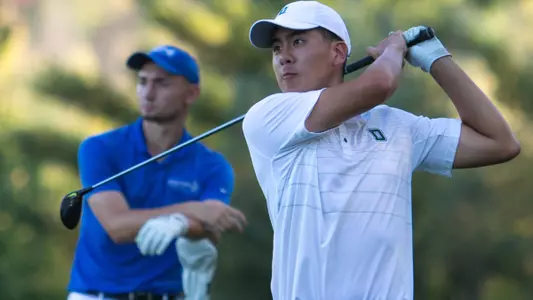 Liu Tied for Fourth Following Two Rounds at Macdonald Cup