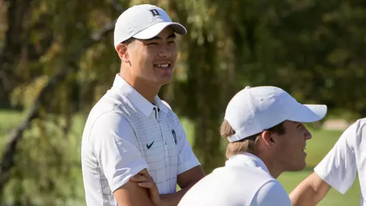 Consistent Play from Liu Leads Men at Irish Creek