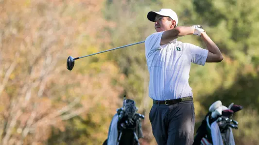 Kelsey Wins Medalist Honors, Big Green Tie for First