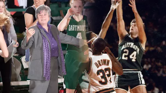 Barton, Wielgus Named Legends of Ivy Basketball