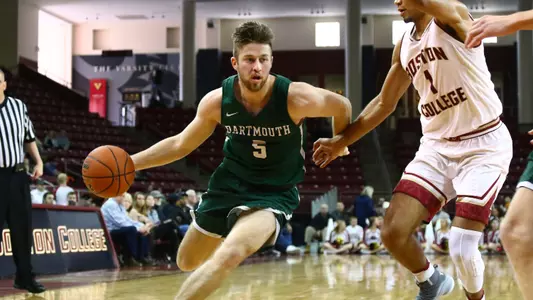 Dartmouth Succumbs in Second Half at Boston College, 86-72