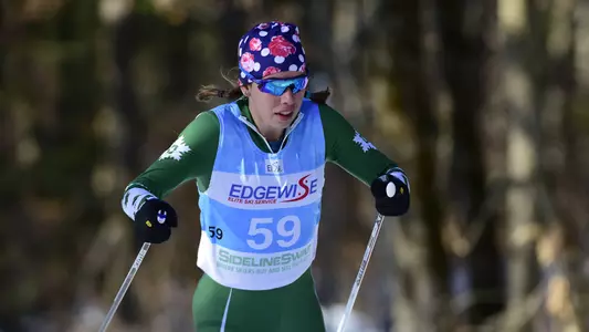 Two Nordic Races, Three Podiums for Dartmouth at Colby Carnival