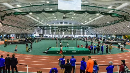 Dartmouth & Leverone Field House Set to Host Indoor Ivy Heps