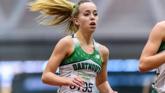 Dartmouth Women Take Fifth at UMass Meet