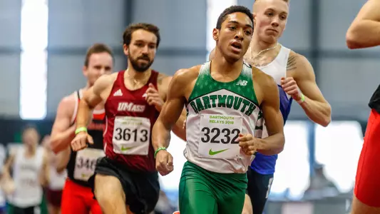 Nick Feffer Leads Dartmouth at BU's Terrier Invitational