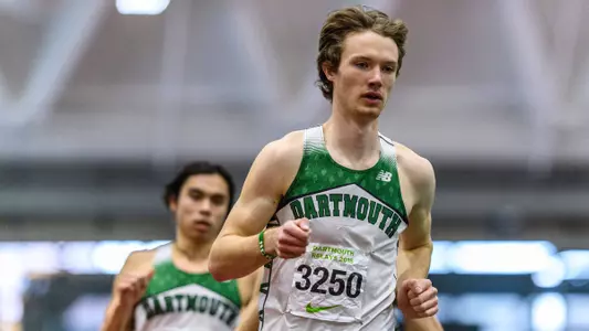 Raymond Leads Dartmouth Men on Day One of Indoor Ivy Heps