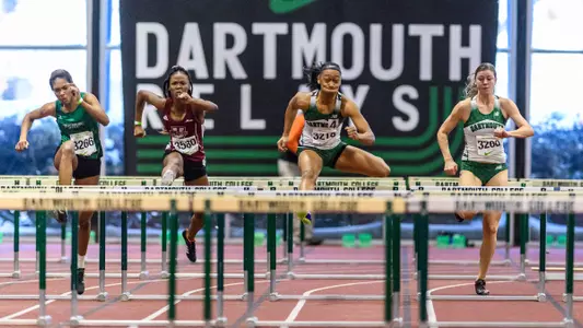 Women Split Up Between Staten Island and BU Meet