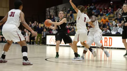 Big Green Handed First Ivy Loss at Harvard