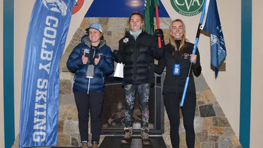 Peterson Shines in Colby GS; Blanchet 2nd at St. Michael's