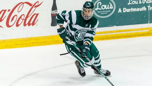 Shoup's 3rd-Period Goal Gives Dartmouth 2-1 Win vs. Colgate