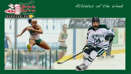 Brick & Brew Athletes of the Week - Rothwell & Baker