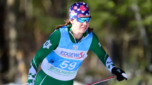 Ogden Named EISA Female Nordic Skier of the Week