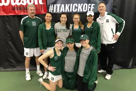 Dartmouth Edged by Denver on Day One of ITA Kick-Off