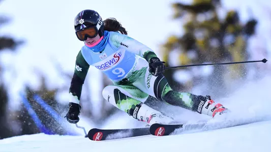 Alpine Teams Wrap Up Colby Carnival