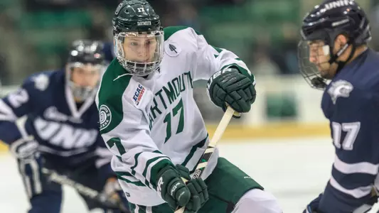 Foreman's Hat Trick in 6-4 Win at Yale Helps Secure Home Ice