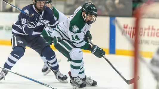 Dartmouth Snaps No. 2 Clarkson's 15-Game Unbeaten Streak