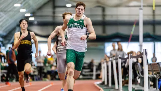 Big Green Men Take 7th at New Englands