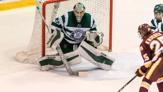 Devin Buffalo Named the ECAC Hockey Goaltender of the Week