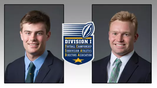 Heneghan, Traynor Named FCS ADA Academic All-Stars