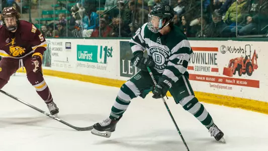 Dartmouth Picks Up 3-2 Road Win at St. Lawrence