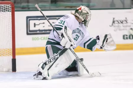 Big Green Skate to 3-3 Tie Against Engineers