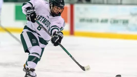 Big Green Fall to No. 10 Saints at Thompson Arena