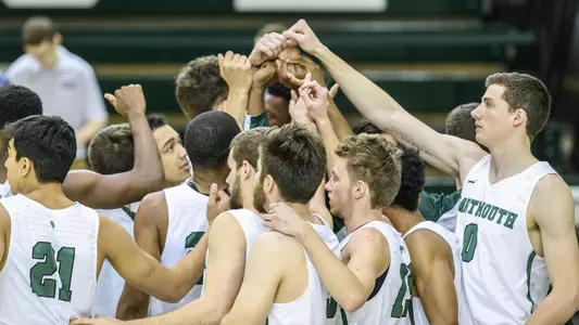Team huddle