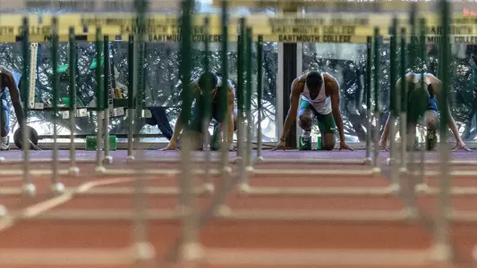 Ohazuruike Men's track & field hurdles versus VTNHME