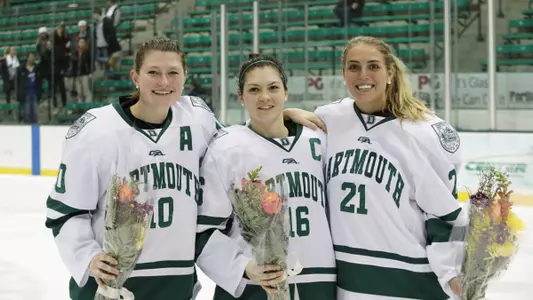 Dartmouth Skates to 2-2 Tie Against Union on Senior Day