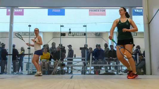 Brownell, Gaube Finish Careers at CSA Individual Championships
