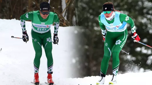 DeLine, Jortberg Named EISA Nordic Skiers of the Week