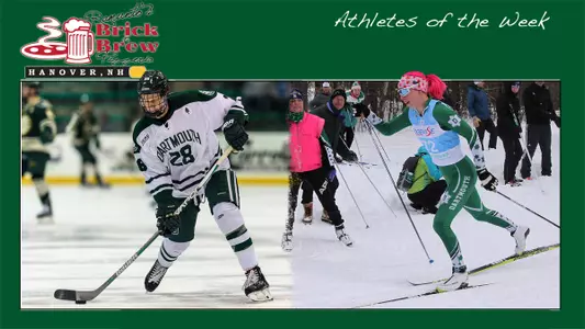 Brick & Brew Athletes of the Week - Ogden & Graber