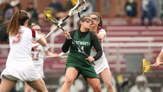 Mastrio Shines But Dartmouth Falls in Opener at No. 18 UMass