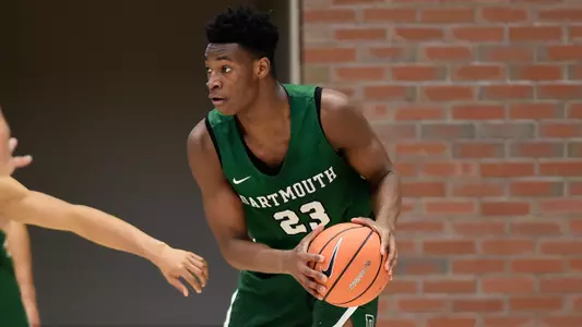 Knight Powers Big Green to 66-63 Victory Over Brown