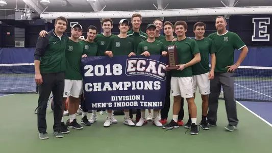 Big Green Claim First-Ever ECAC Championship Title