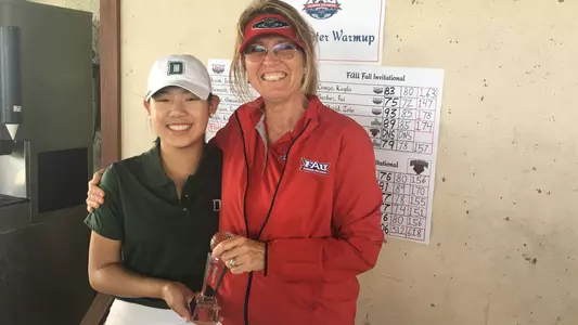Cheong Wins Medalist Honors at FAU Winter Warmup
