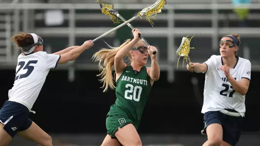 Dartmouth Dominates Home Opener, Beats UNH 13-3