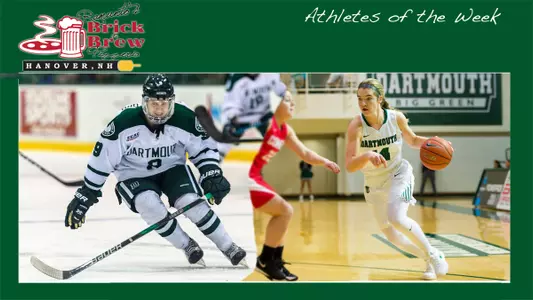 Brick & Brew Athletes of the Week - Rutherford & Letkewicz